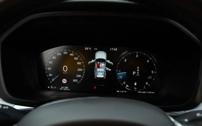 Volvo XC 60 cena 109899 przebieg: 221500, rok produkcji 2020 z Pobiedziska małe 781